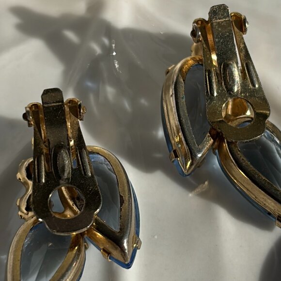 JULIANA D&E STYLE RHINESTONE EARRINGS - Picture 6 of 6